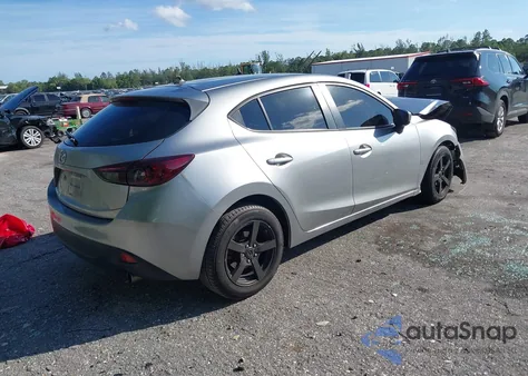 2015 Mazda Mazda3 I Sport from USA, damaged, VIN 3MZBM1K7XFM128746